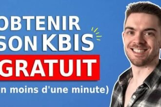 kbis gratuit