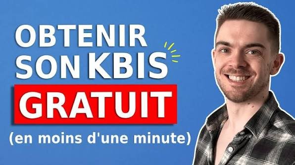 kbis gratuit